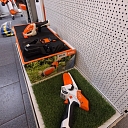 Forest and garden equipment repair