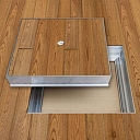 Floor hatch
