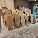 Exhibition of floor coverings