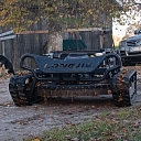 Mowing hard-to-reach areas