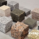 Granite paving stone