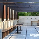 Granite tiles for terrace