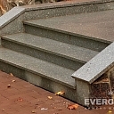 Granite stairs