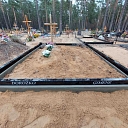 Crossroads, IK - granite curb