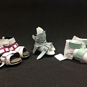 Crooked foot correction shoes