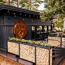 Гриль в кафе