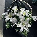 Корзина с цветами