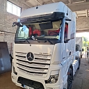 Truck window replacement