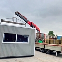 transportation of modular houses