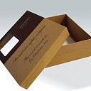 Cardboard packaging boxes
