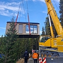 Modular house assembly