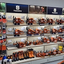 Husqvarna dārza tehnikass veikals