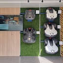 Роботы Husqvarna