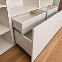 Built-in closets