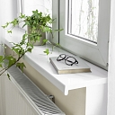 Iekseja PVC Palodzes Balta 1