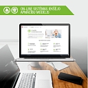 On-line system internal training model