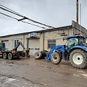 Agricultural, forest machinery, etc. machinery tires and repairs