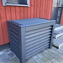 Box for heat pump