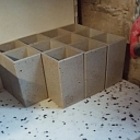 Design products from polymer concrete