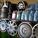 Disc repair, welding, rolling