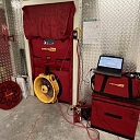 Ēkas blīvuma tests