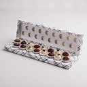 Ekskluzīvas, elegantas šokolādes konfektes