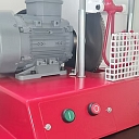 Professional equipment for hydraulic testing and maintenance