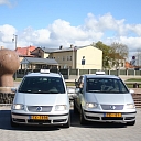 Taxis with 2 drivers - we will take your car!