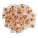 Individually wrapped fruit candies – a sweet snack