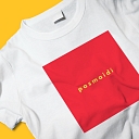 T-shirt printing with personalized design