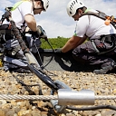 inspection of high-altitude equipment