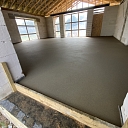 Preparation of the floor base