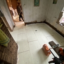 Full cycle floor construction