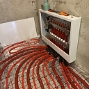 Full cycle floor construction