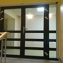 Double glazed windows