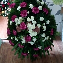 Dahlia, flower shop, funeral wreaths