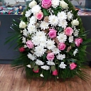 Dahlia, flower shop, funeral wreaths