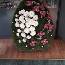 Dahlia, flower shop, funeral wreaths