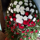 Dahlia, flower shop, funeral wreaths