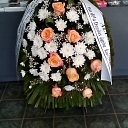 Dahlia, flower shop, funeral wreaths