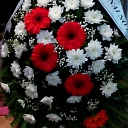Dahlia, flower shop, funeral wreaths