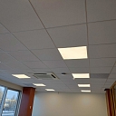 Suspended ceilings for the office