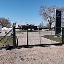 Gates to the territory