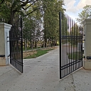 Gates to the territory