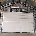 Doors to the hangar