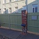 Gates to the territory