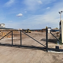 Gates to the territory