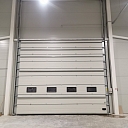 Doors to the hangar