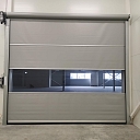 Doors to the hangar