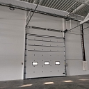 Doors to the hangar